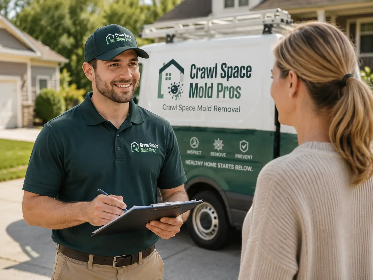 Crawl Space Mold Removal Ruthton, MN FAQs